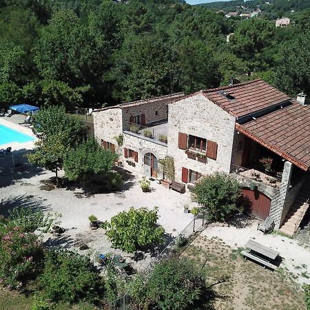 Mas Le Corbery Villa Largentiere Exterior photo