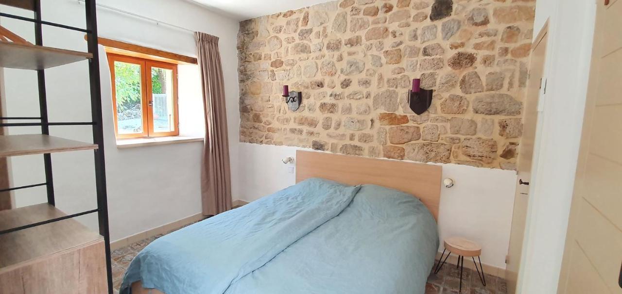 Mas Le Corbery Villa Largentiere Exterior photo