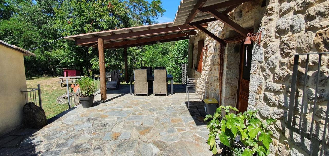 Mas Le Corbery Villa Largentiere Exterior photo